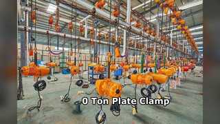 LA Plate Clamp กำลังยก 0 ตัน