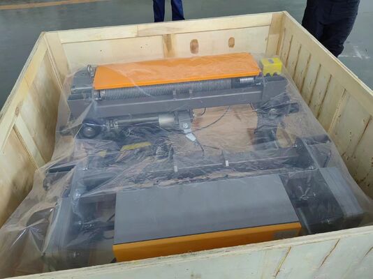 Europe Style Electric Hoist Overhead Crane Double Girder Wire Rope Hoist Electric Wire Hoist 10 Ton