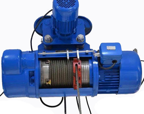 Electric Wire Rope Hoist compact structure and stable operation suitable for mounting on single beam cranes and jib cranes