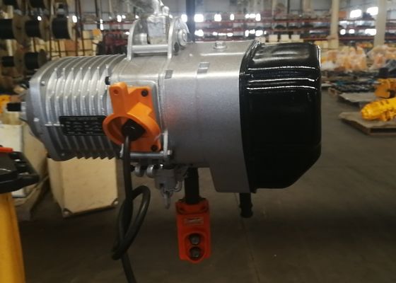 3t Capacity Electric Chain Hoist with Light Aluminum Alloy Shell and Magnetic Braking Device for Customizable Lifting Height