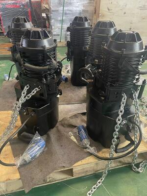 Capacity 50t 18m Lifting Chain Hoist For Warehouses Garages