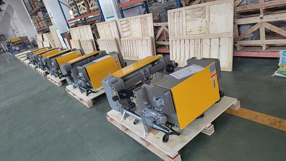 Construction Machinery Parts Suspended Platform 20T Electric Hoist with craw