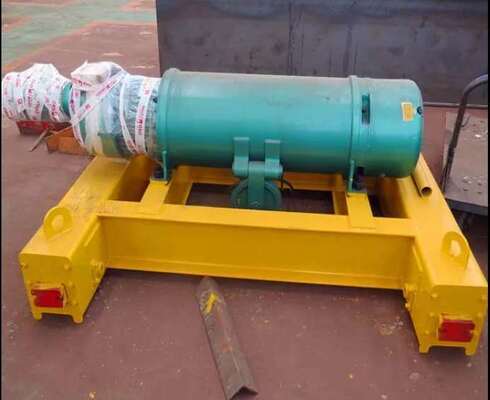 Lifting Equipment 5 Ton 9 m Electrical Wire Rope Hoist with trolley