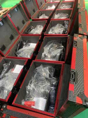 1 Ton 20m Stage Electric Hoist With Servo Drive Motor For Highly Precise Control