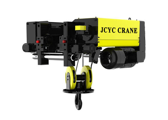 European Type Single Girder Double Speed Electric Wire Rope Hoist