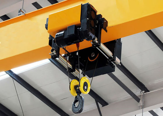 European Type Single Girder Double Speed Electric Wire Rope Hoist