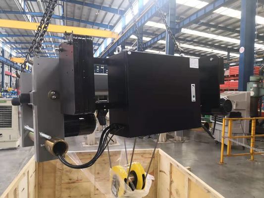 Overhead M7 20t Double Girder Electric Wire Rope Hoist