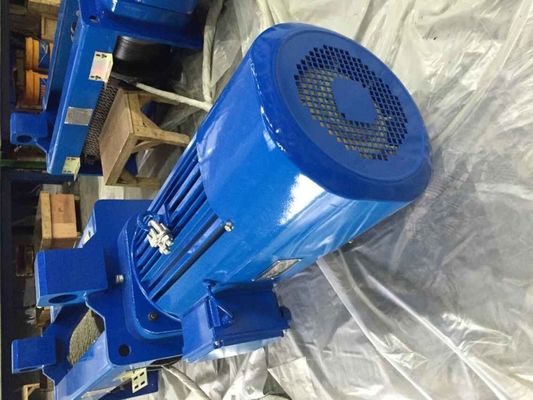 Single Girder Electric Wire Rope Hoist With M5 Duty Work In European Design