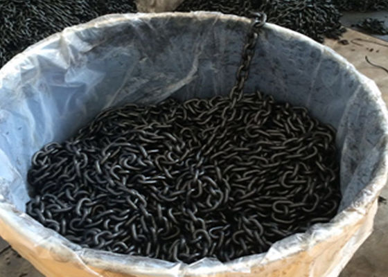 6 มม. สีดำ - 32 มม. โซ่ยก / ขัดโซ่ดำและดำคล้ำ