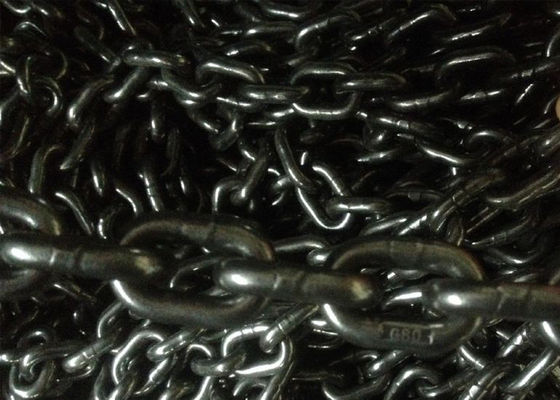 โซ่ยก G80 ขนาด 32 มม. สูงสุด, โซ่ขัดเงาและโซ่ดำคล้ำดำ
