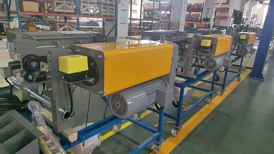 เครื่องจักรกลก่อสร้าง อะไหล่ พื้นที่แขวน 20T เครื่องยกไฟฟ้า