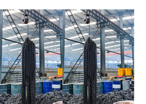 Heavy Duty Anchor Grade 80 Lifting Chain โซ่ยกเหล็กแบบกำหนดเองได้