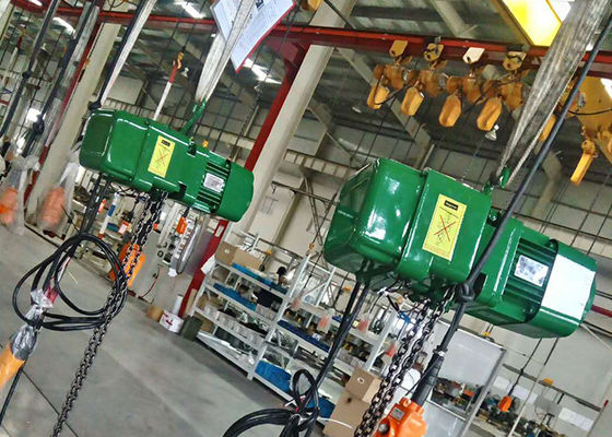 รอกพัดลมระบายความร้อนฉนวน 5 ตัน 380v รอกโซ่ไฟฟ้า